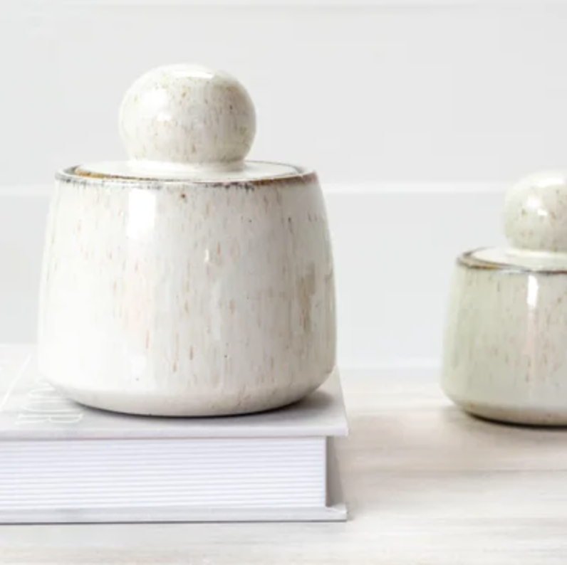 Ceramic Stash Pot