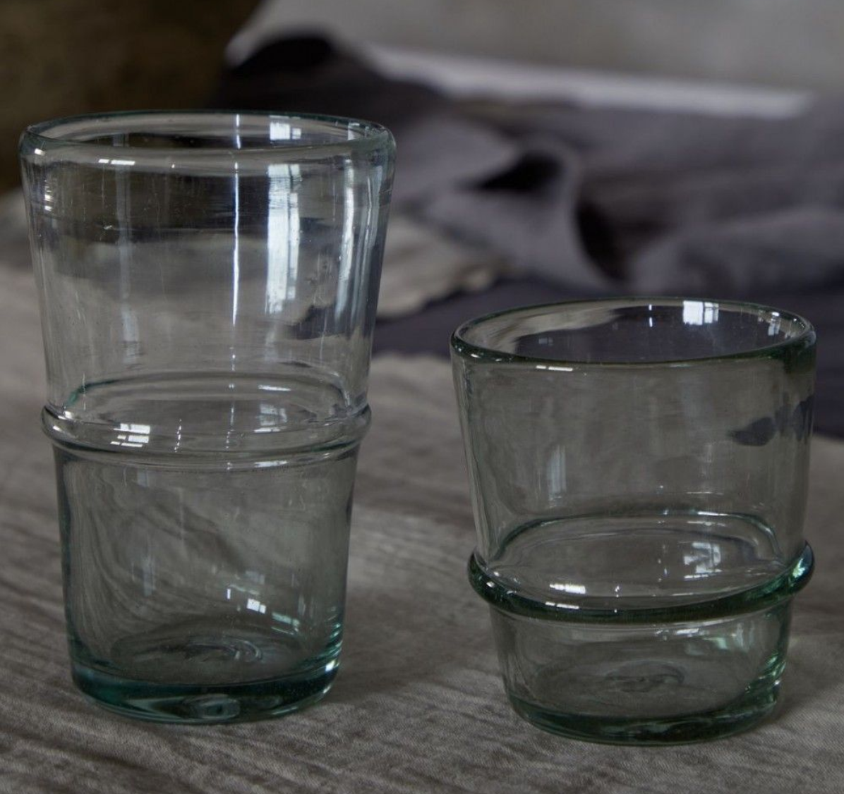 Recycled Glass Tumblers - 2 Styles