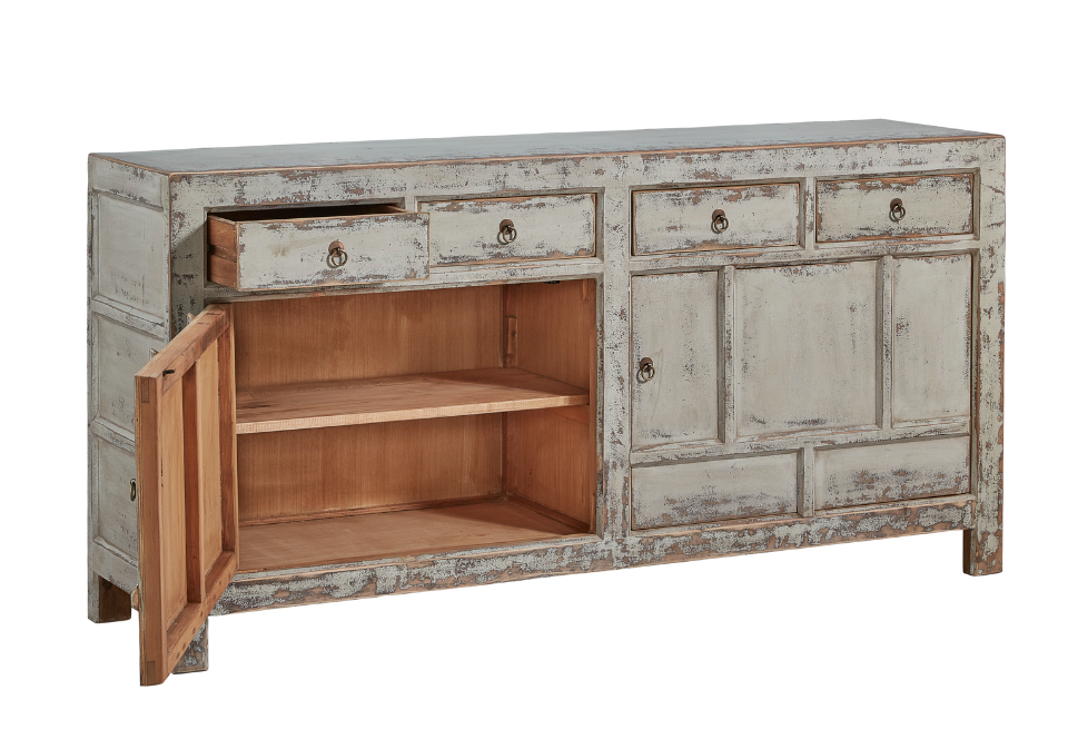 Blue Plymouth Sideboard