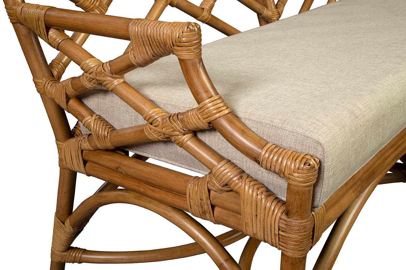 18-126 Sidney Bamboo Bench