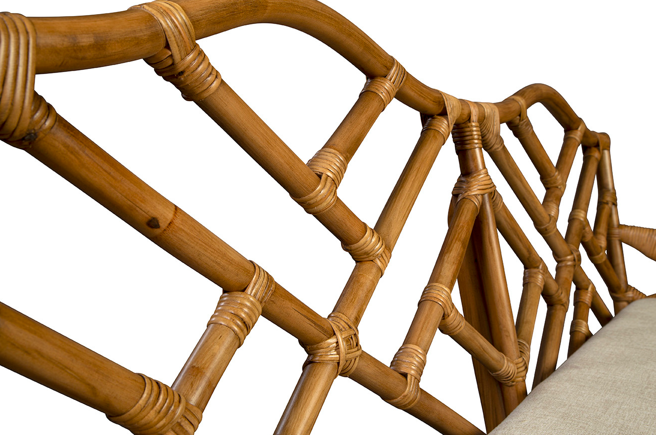 18-126 Sidney Bamboo Bench