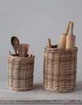 DF3887-S Hand-Woven Wicker Basket Container