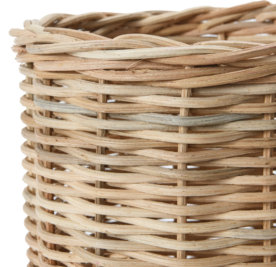 DF3887-S Hand-Woven Wicker Basket Container
