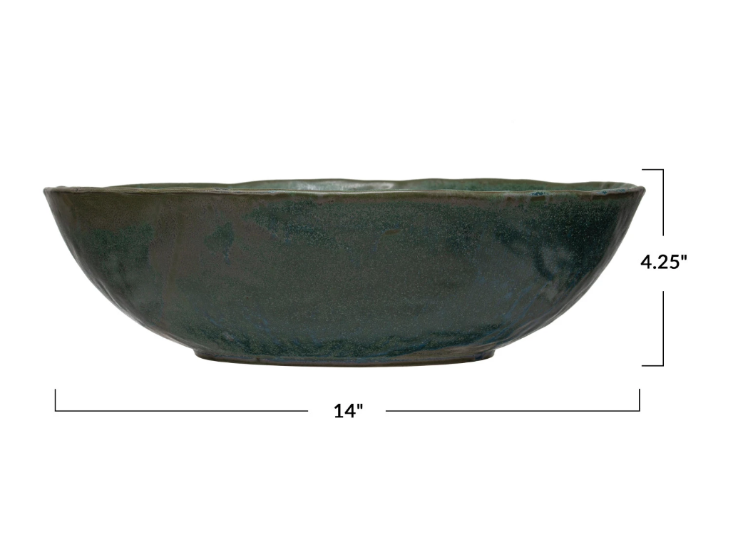 DF6756 Stoneware Serving Bowl