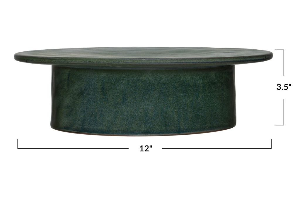 DF6758 Stoneware Pedestal