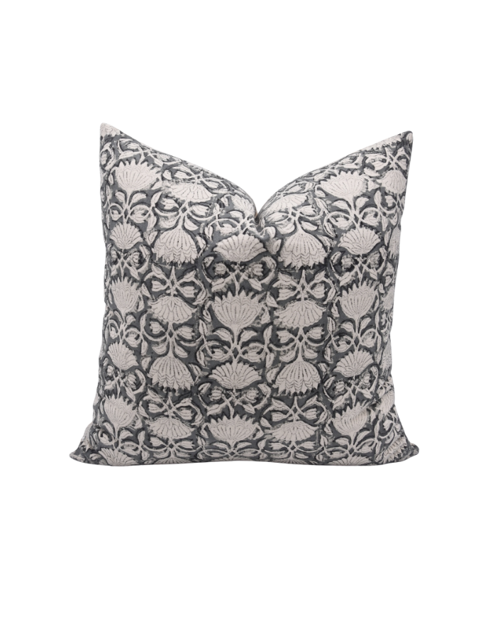 Ulta Kamal Floral Pillow, 14x20