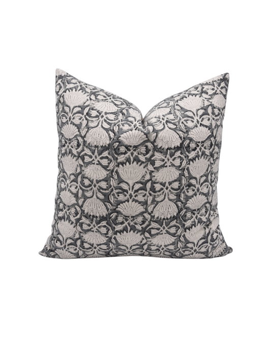 Ulta Kamal Floral Pillow, 14x20
