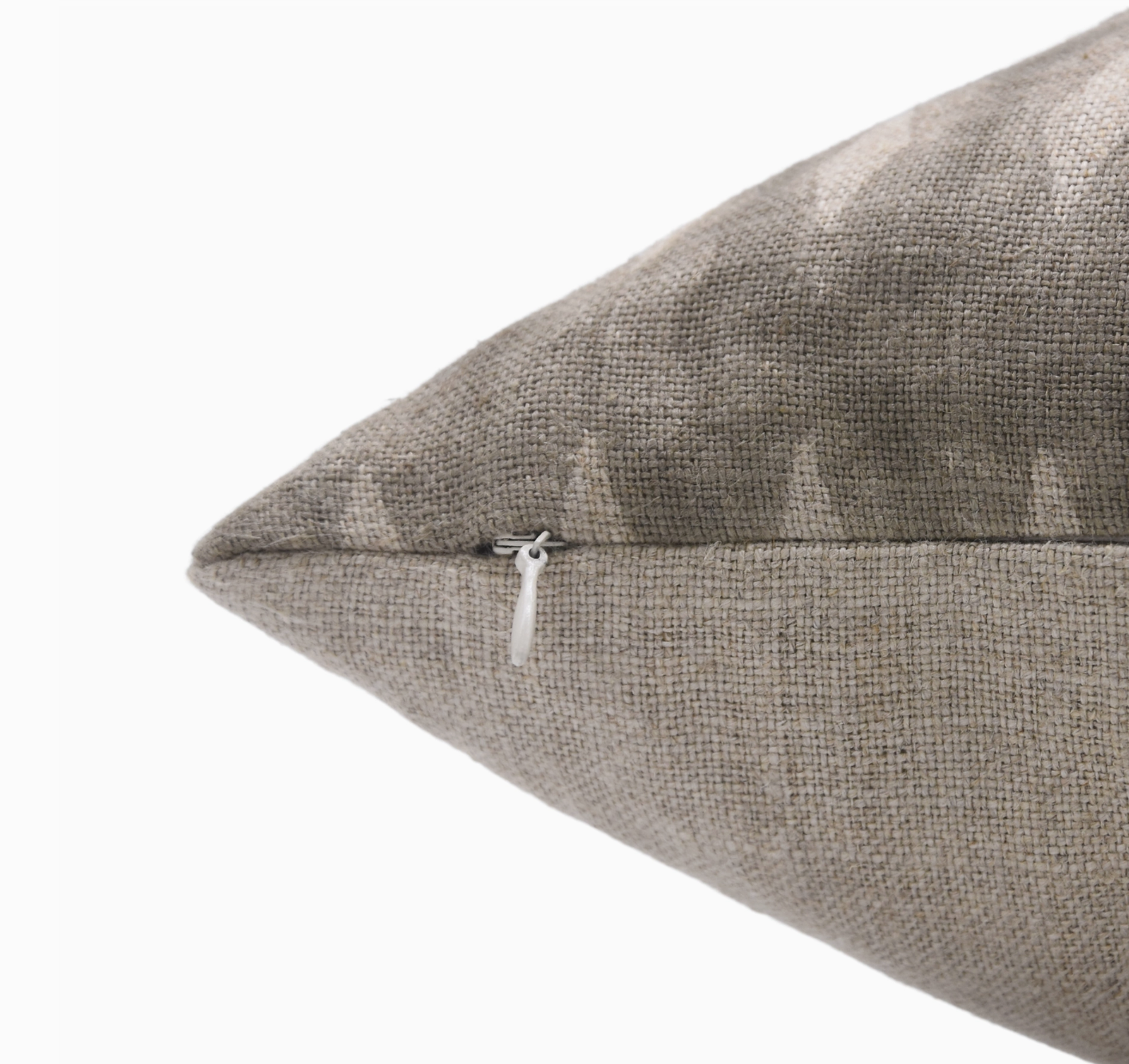 Omji Pure Linen Pillow, 22x22