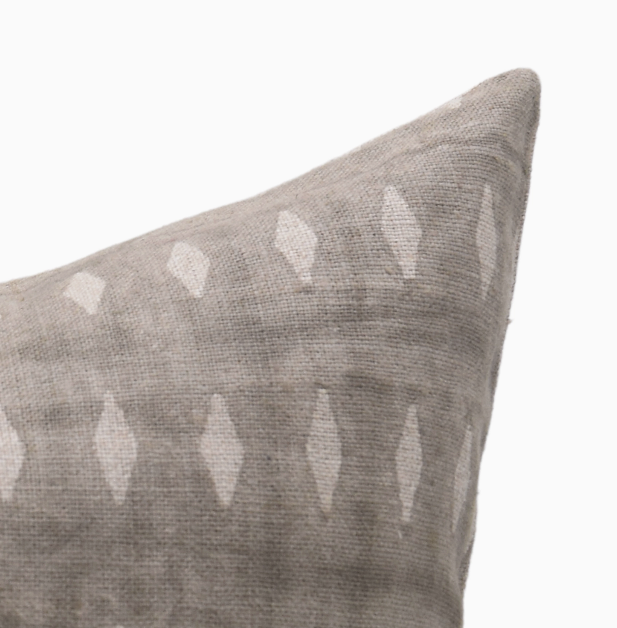 Omji Pure Linen Pillow, 22x22