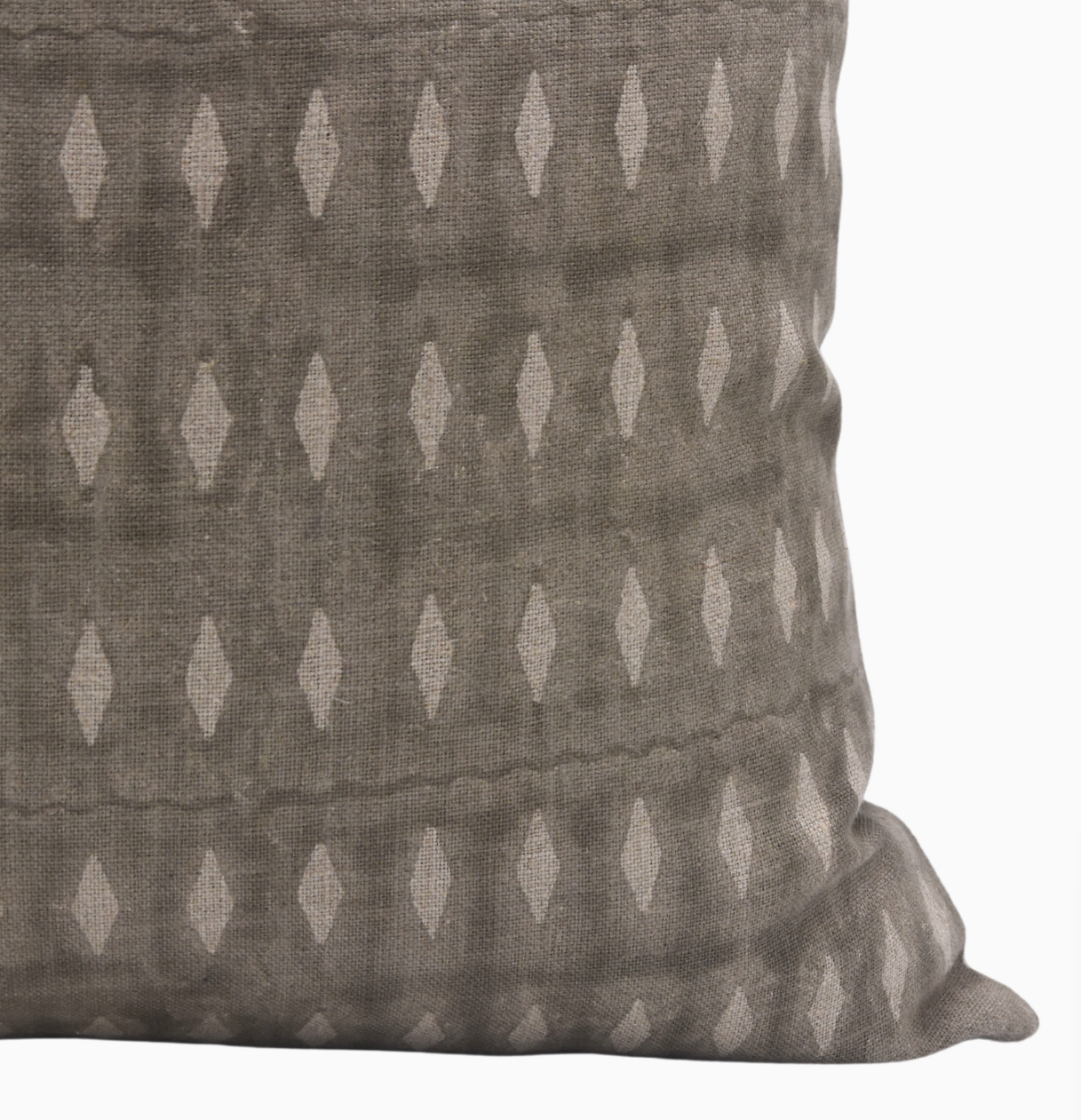 Omji Pure Linen Pillow, 22x22