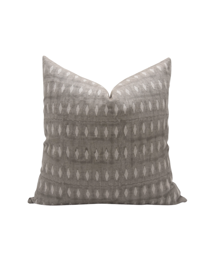 Omji Pure Linen Pillow, 22x22