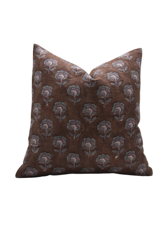 Rohini Pure Linen Pillow, 14x20