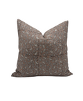 Pishta Pure Linen Pillow, 22x22