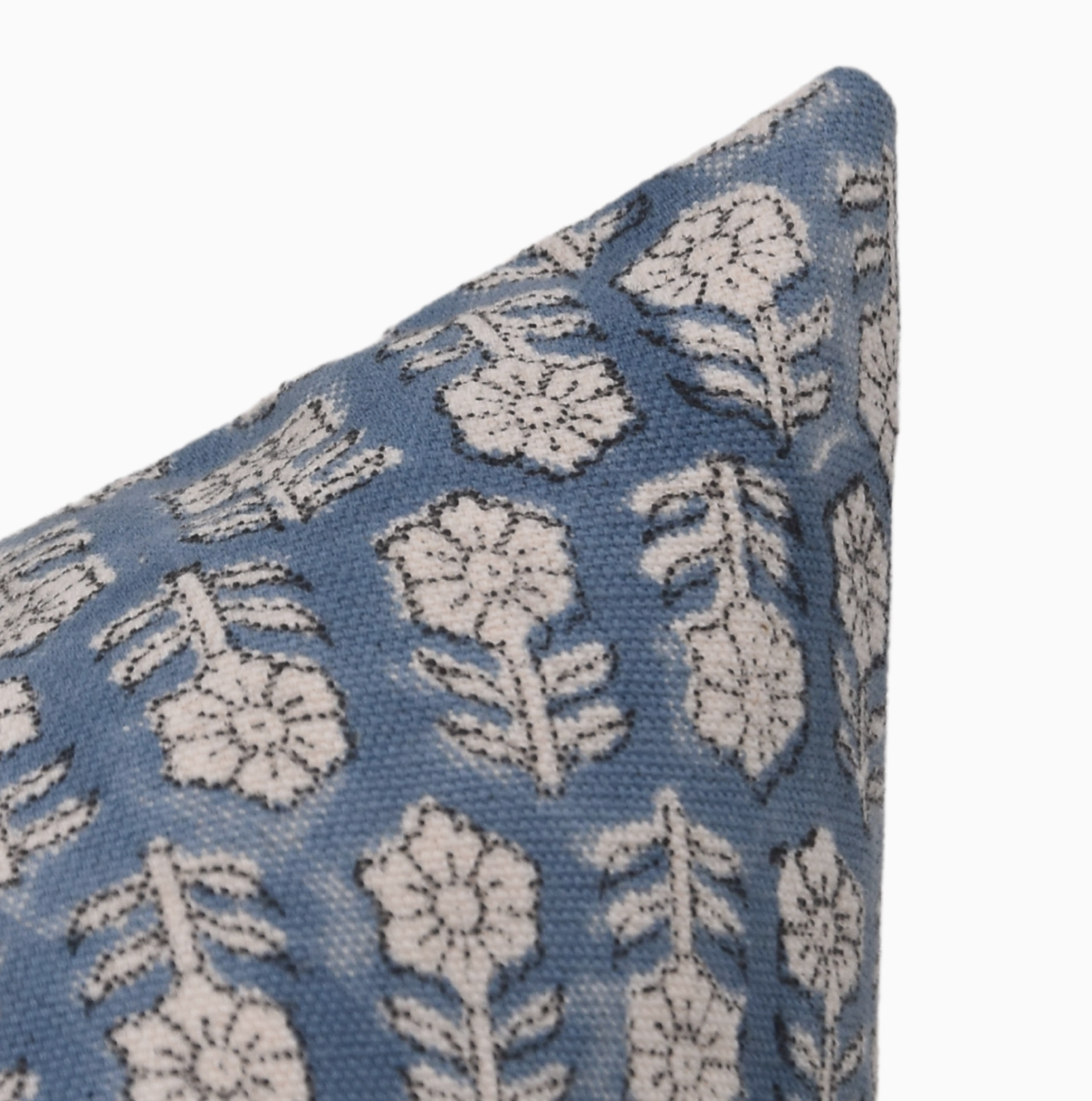 Tulsi Pure Linen Pillow, 14x20