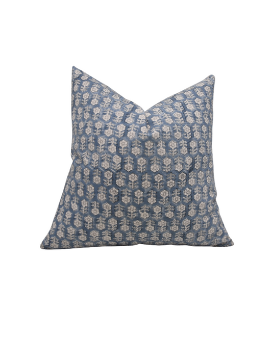 Tulsi Pure Linen Pillow, 14x20