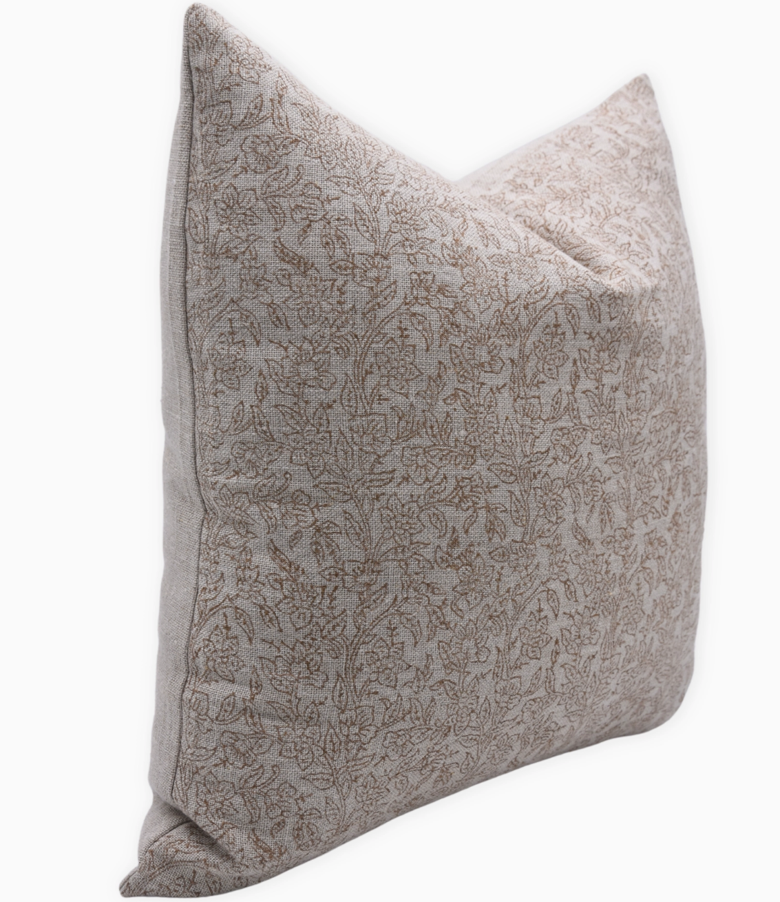 Jaal Pure Linen Pillow, 14x20