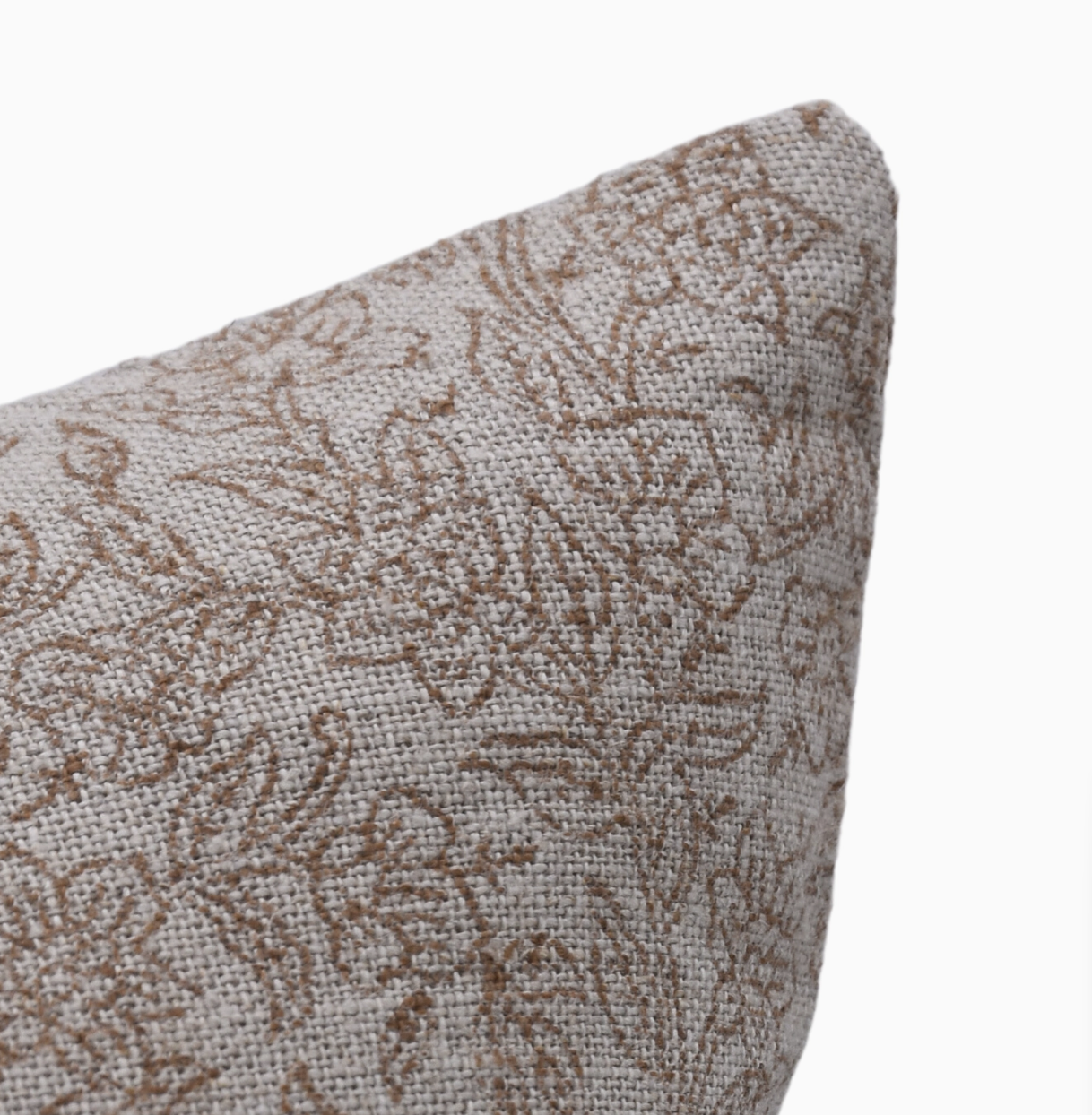 Jaal Pure Linen Pillow, 14x20