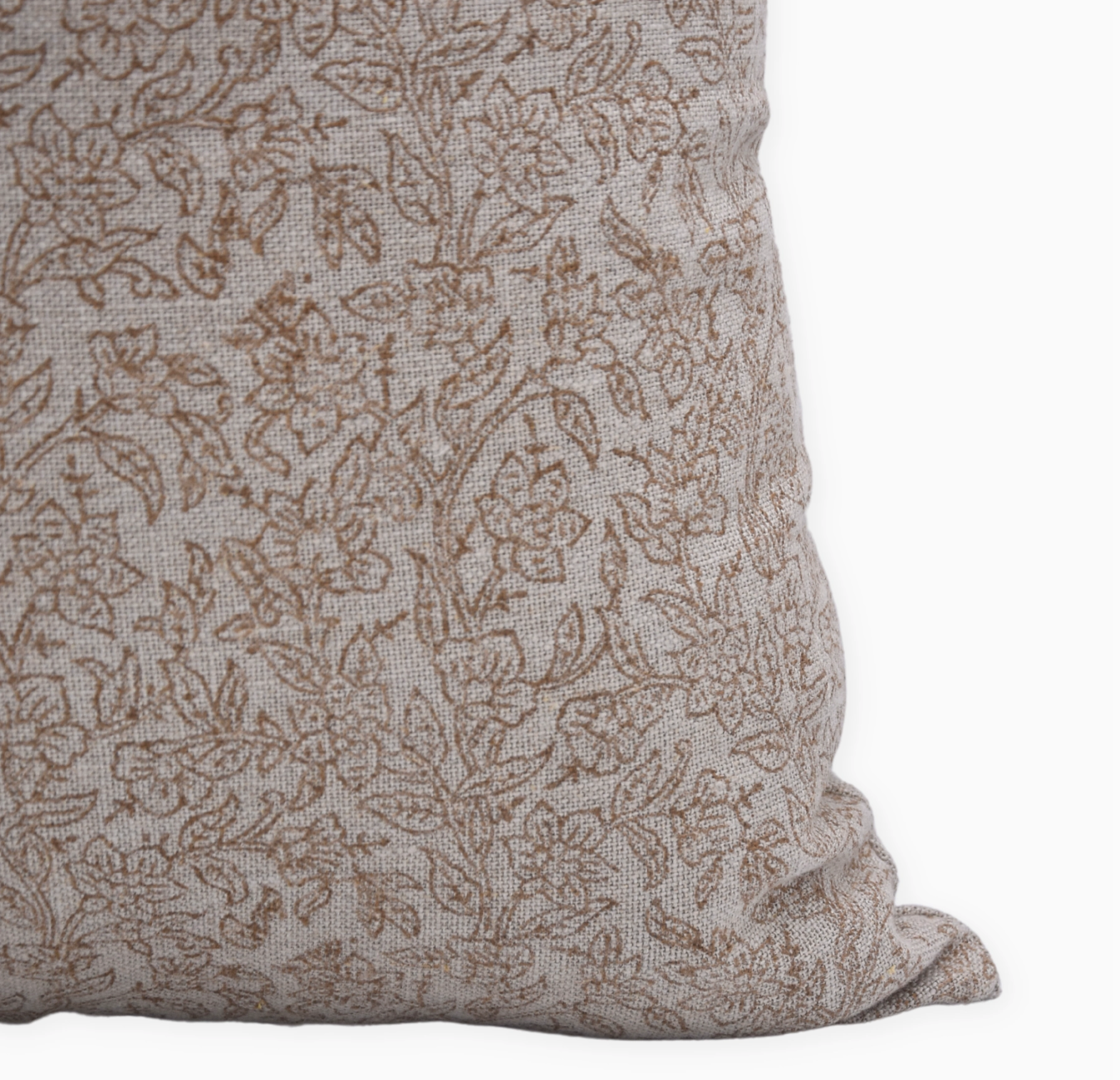 Jaal Pure Linen Pillow, 14x20