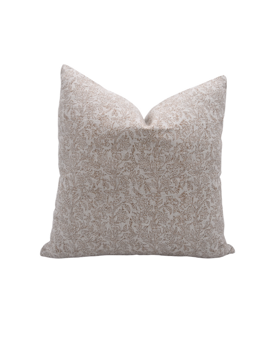 Jaal Pure Linen Pillow, 14x20