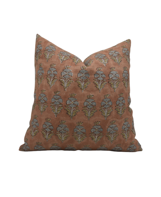 Mormukut Pure Linen Pillow, 20x20