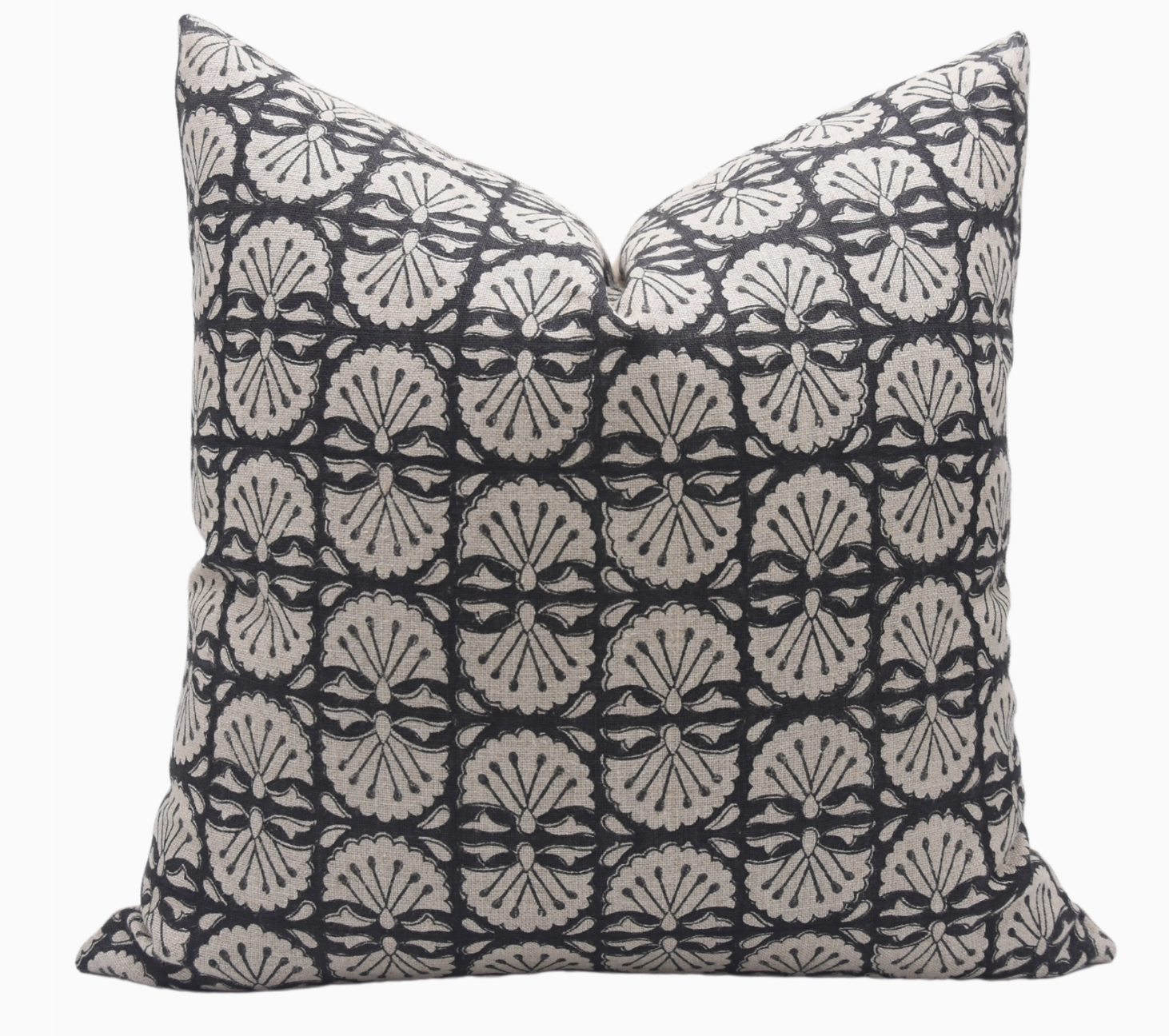 Bijhni Pure Linen Pillow, 14x20