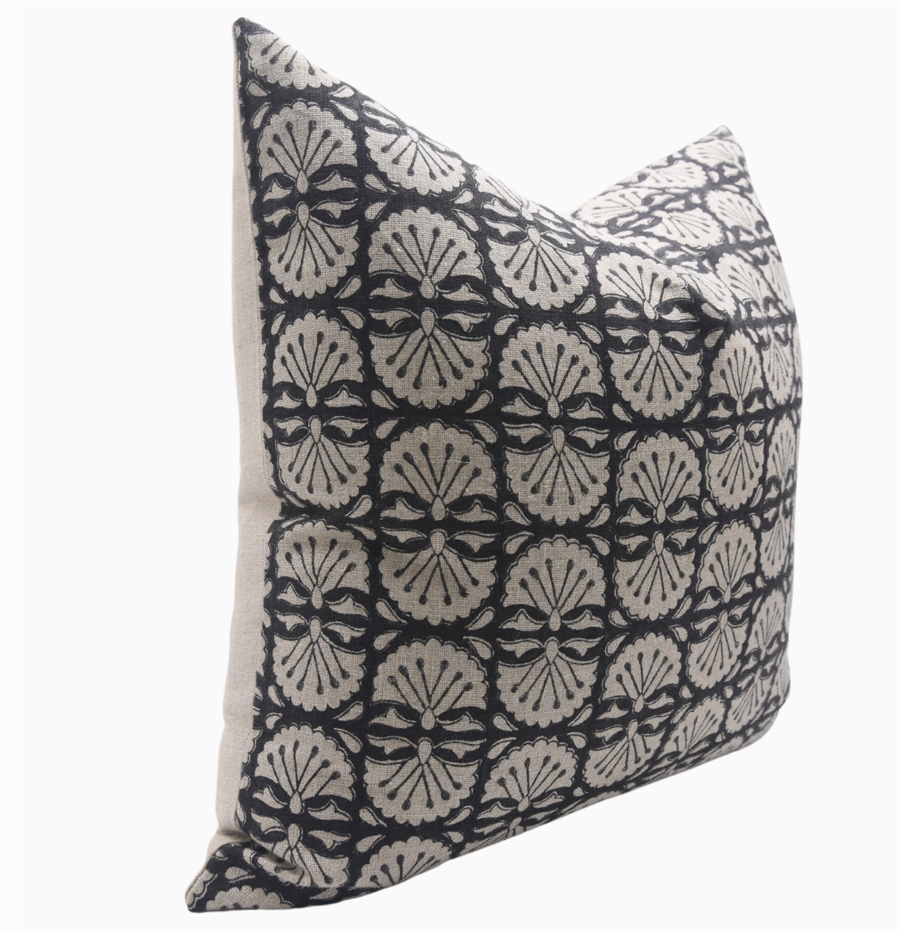Bijhni Pure Linen Pillow, 14x20