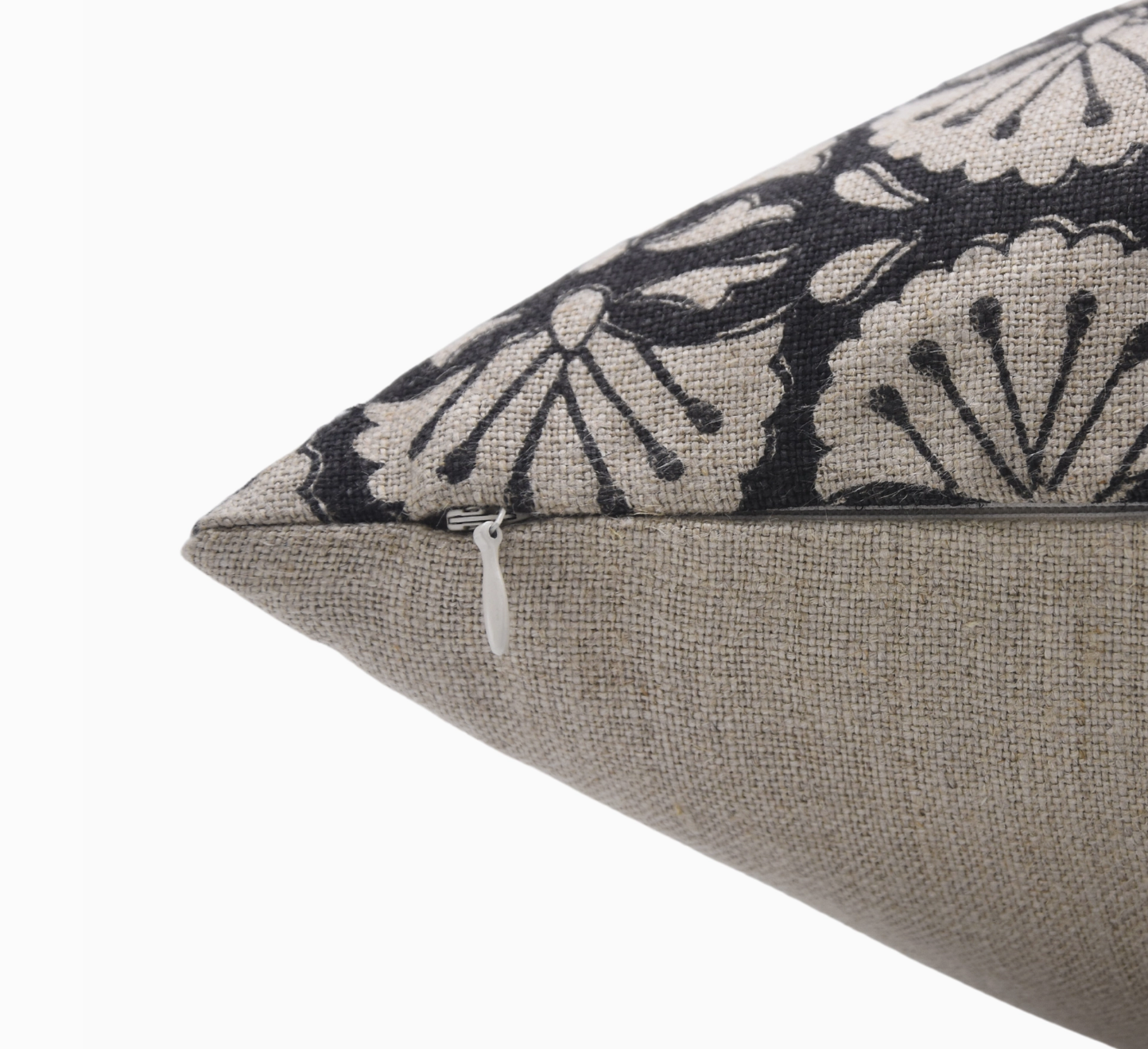 Bijhni Pure Linen Pillow, 14x20