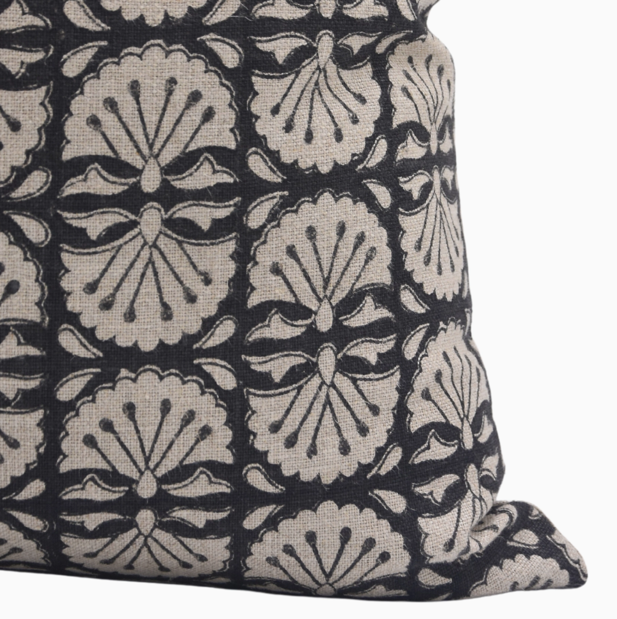Bijhni Pure Linen Pillow, 14x20