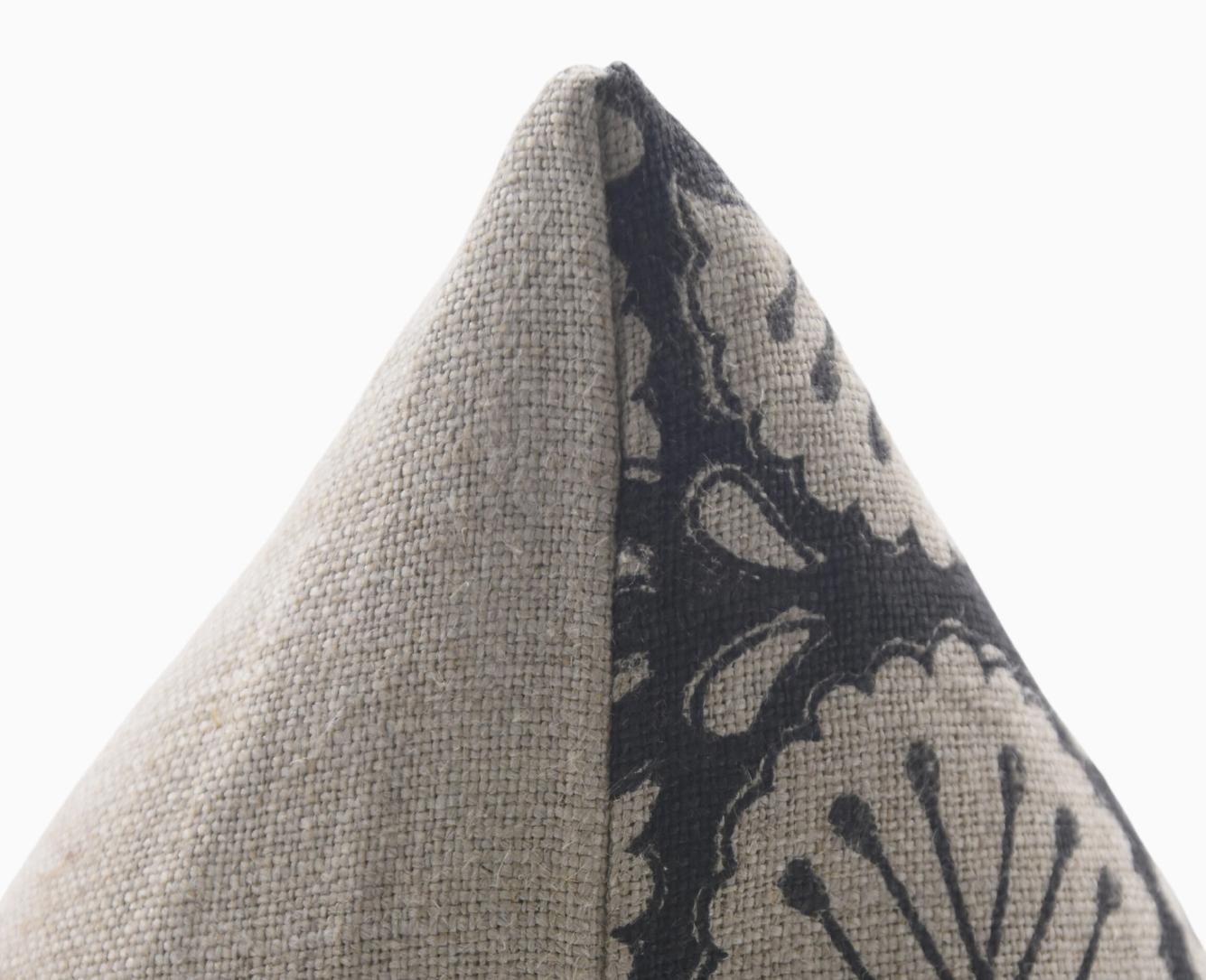 Bijhni Pure Linen Pillow, 14x20