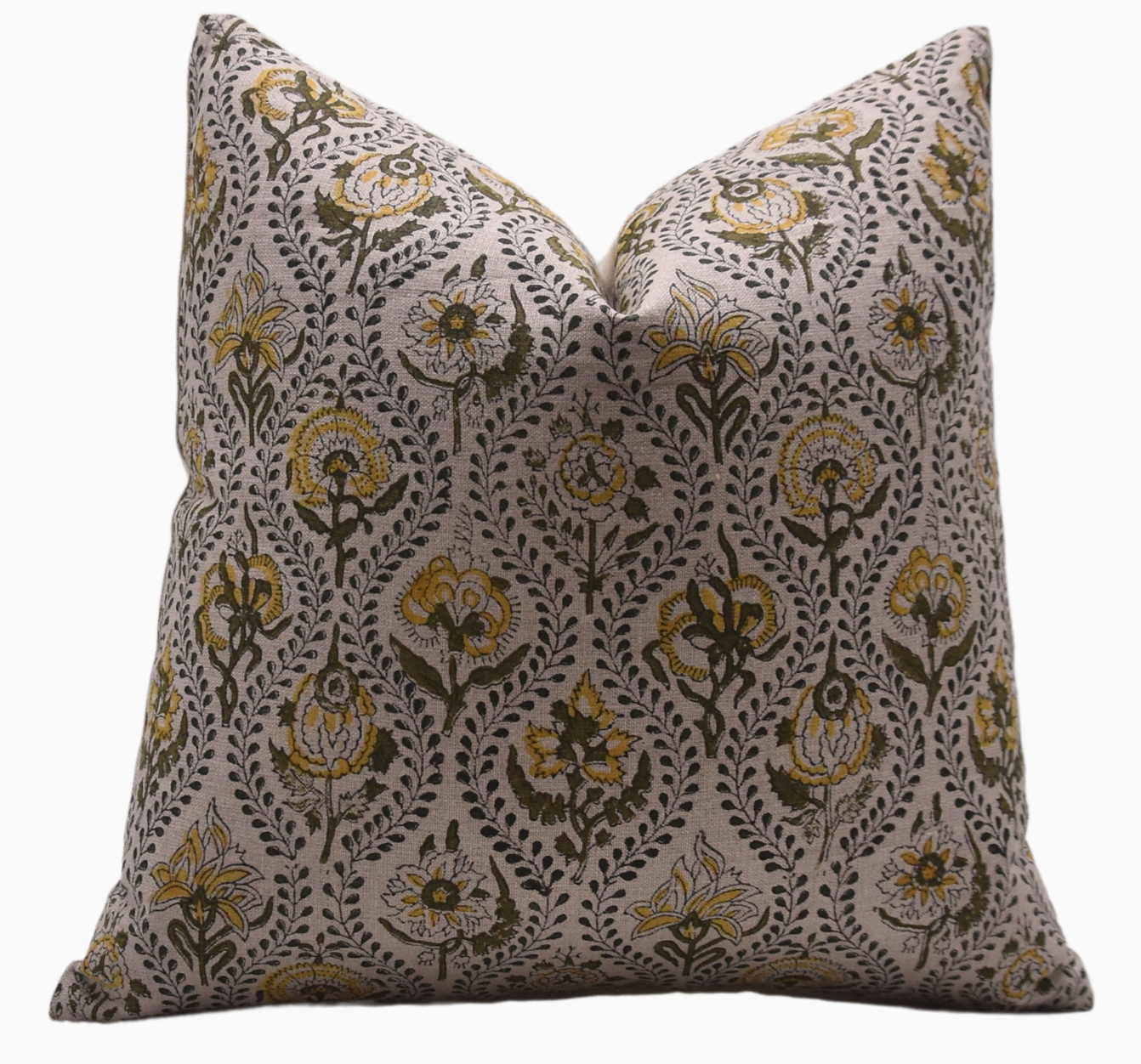 FR-FAB-3 Amerbel Pure Linen Pillow, 14x20