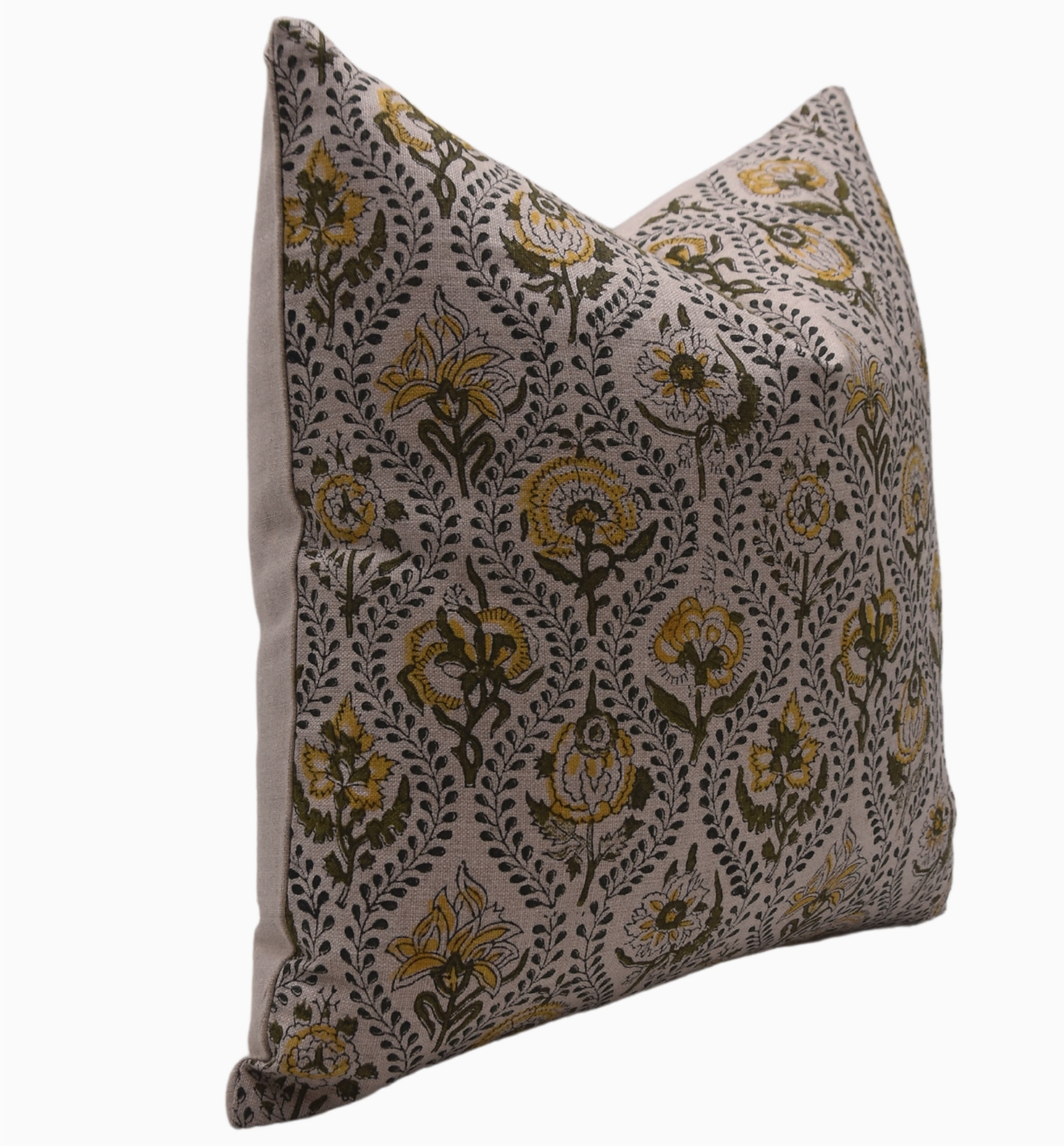 FR-FAB-3 Amerbel Pure Linen Pillow, 14x20