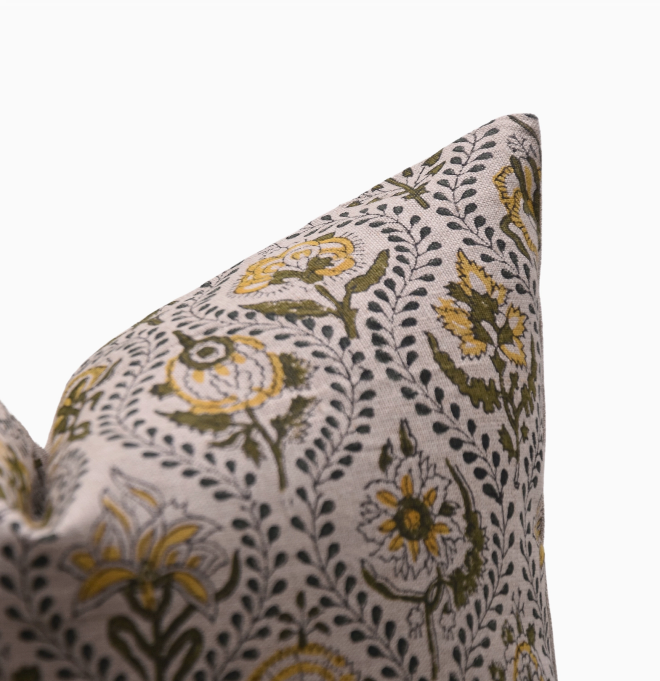 FR-FAB-3 Amerbel Pure Linen Pillow, 14x20