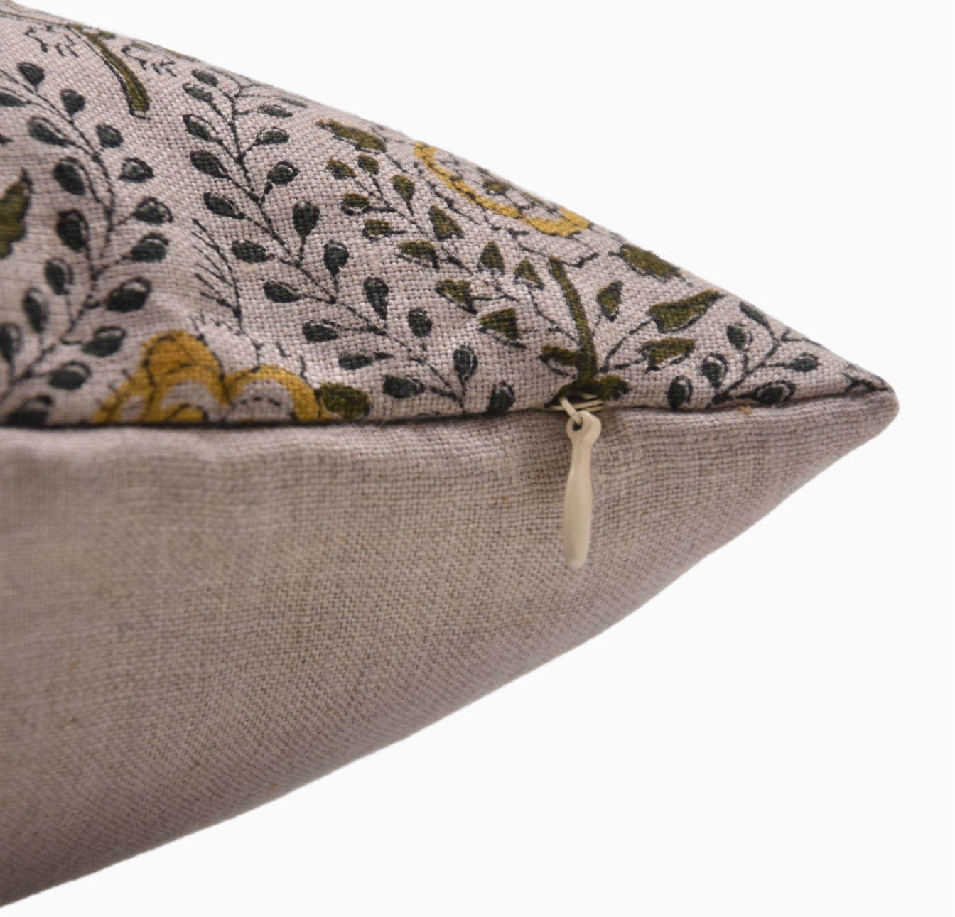 FR-FAB-3 Amerbel Pure Linen Pillow, 14x20