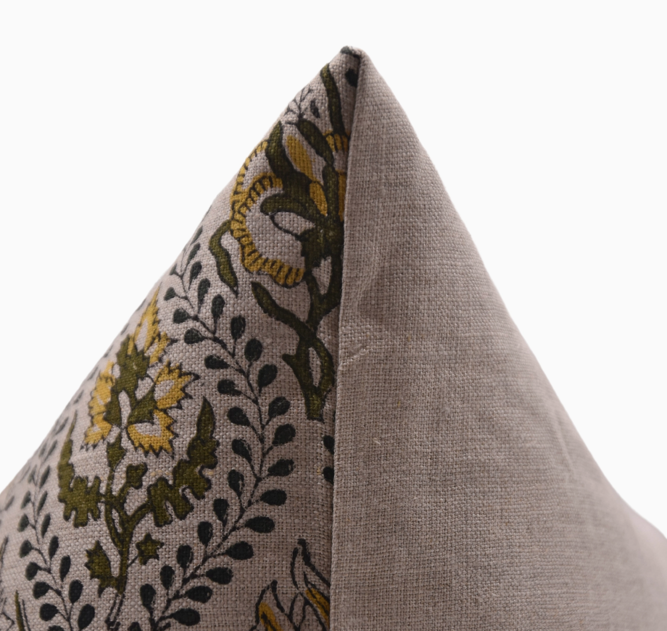 FR-FAB-3 Amerbel Pure Linen Pillow, 14x20