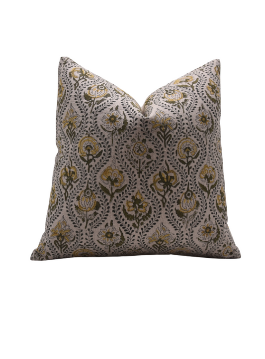 FR-FAB-3 Amerbel Pure Linen Pillow, 14x20
