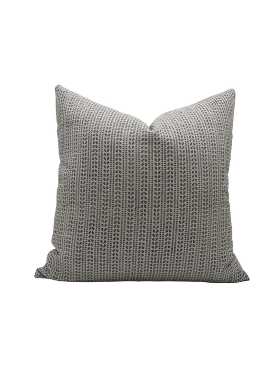 RTNB-GR-TL-14x20 Ratanbel Pure Linen Pillow, 14x20