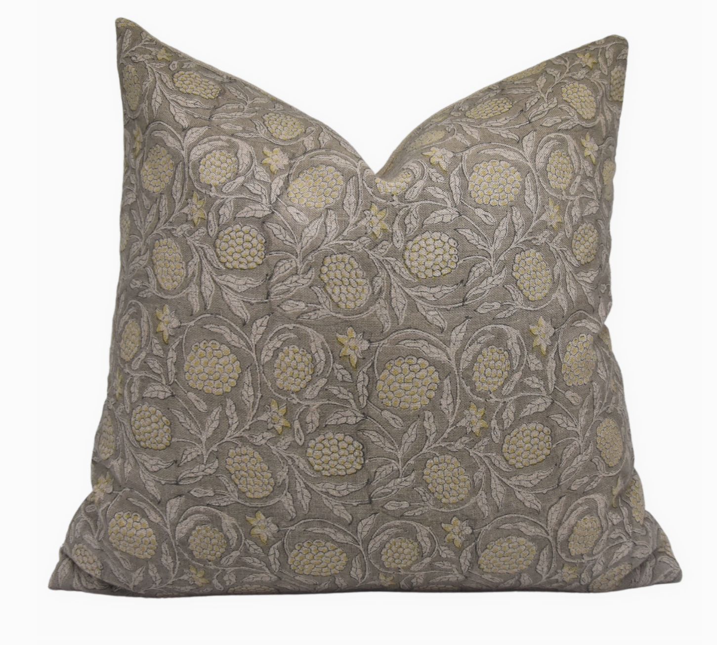 FR-FAB-5 Merakhi Pure Linen Pillow, 14x20