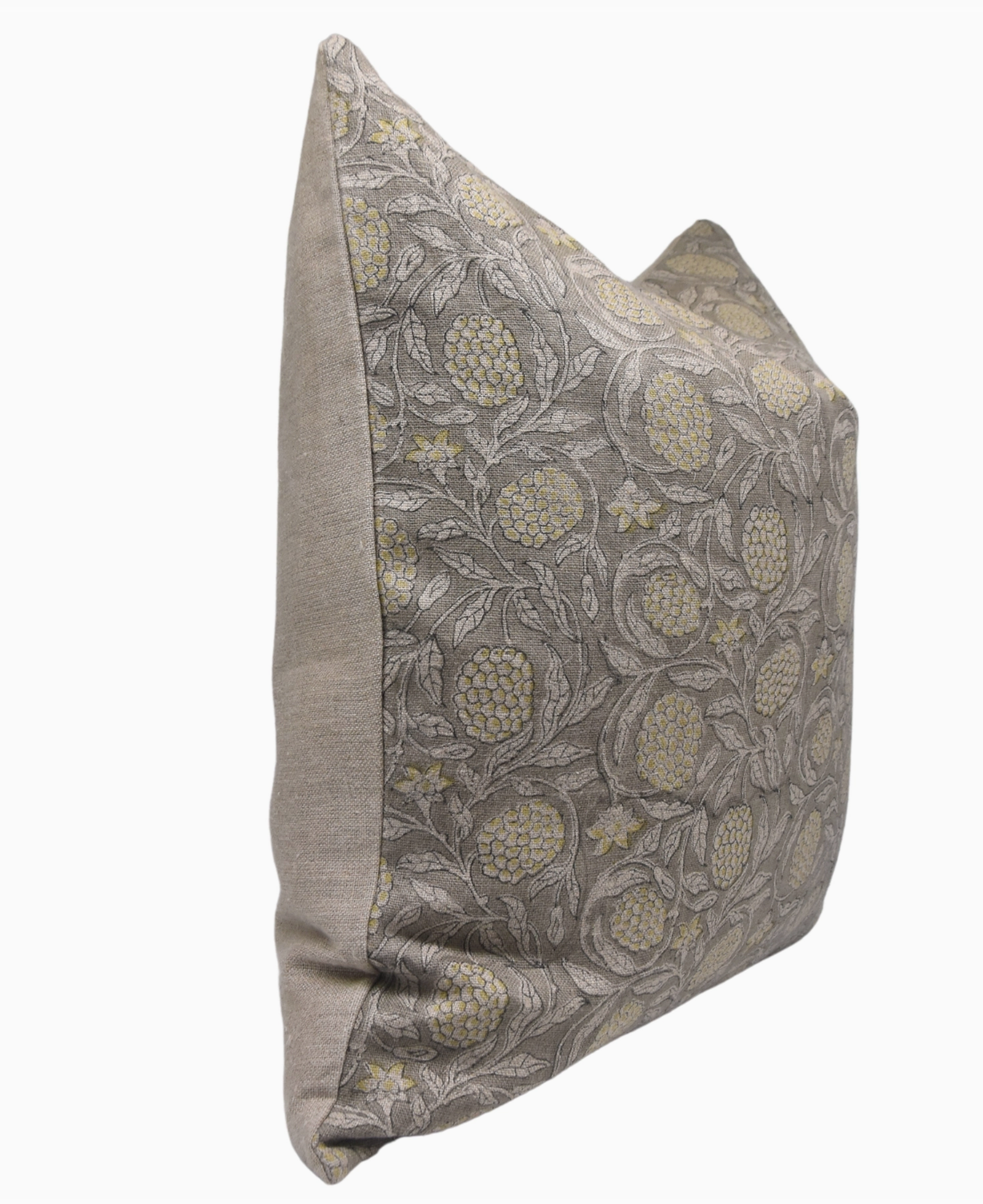 FR-FAB-5 Merakhi Pure Linen Pillow, 14x20