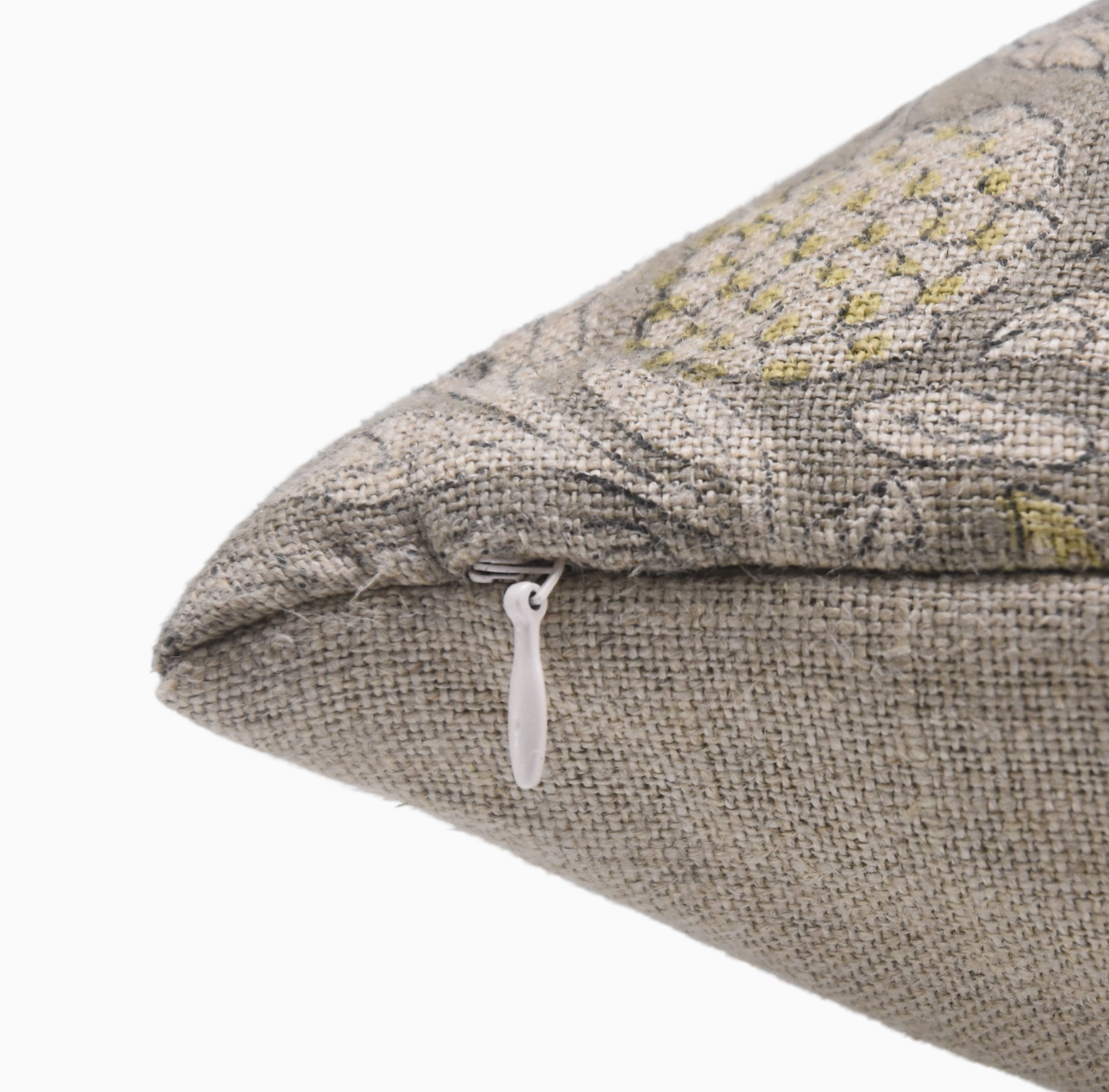 FR-FAB-5 Merakhi Pure Linen Pillow, 14x20