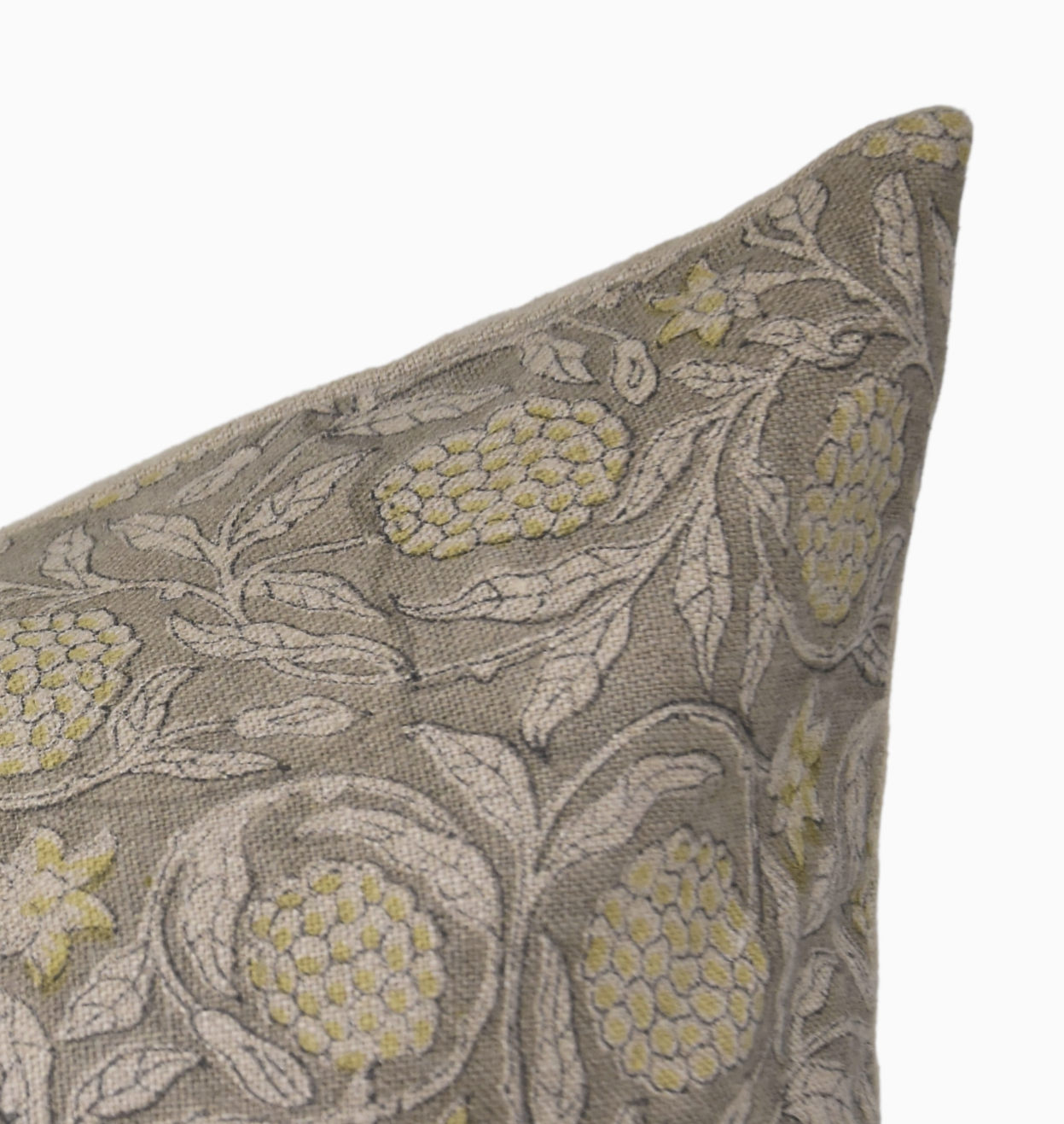 FR-FAB-5 Merakhi Pure Linen Pillow, 14x20