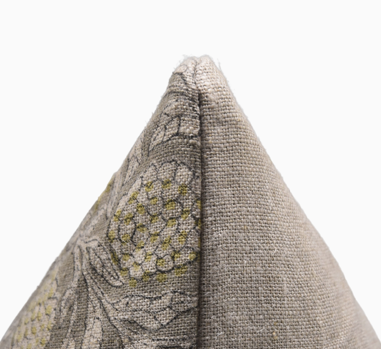 FR-FAB-5 Merakhi Pure Linen Pillow, 14x20