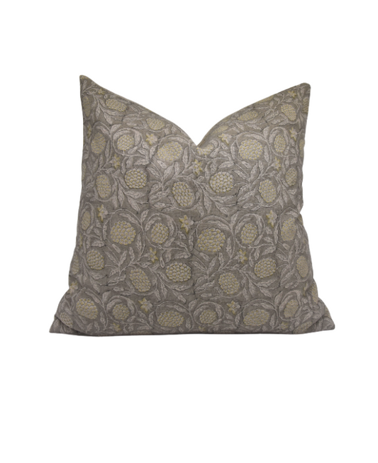 FR-FAB-5 Merakhi Pure Linen Pillow, 14x20