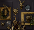 75105 Classy Animal Wall Mount, Margie