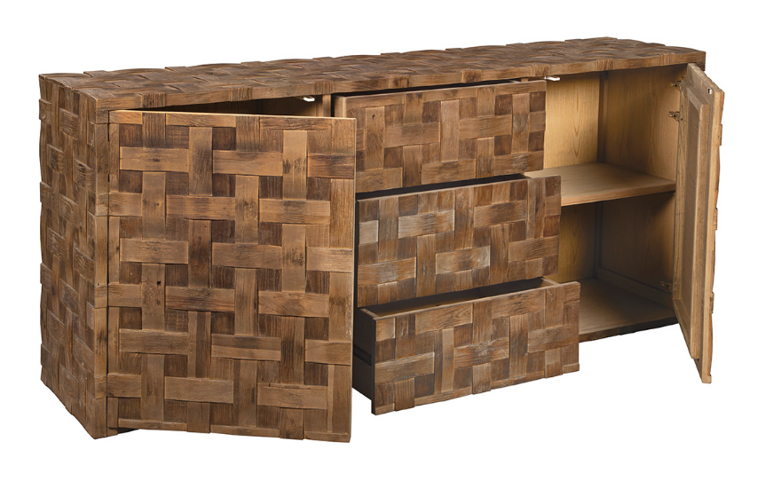 40-233 Bourbon Barrel Sideboard
