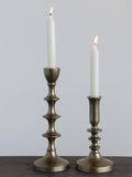 DF3538-L Metal Taper Holder with Antique Finish