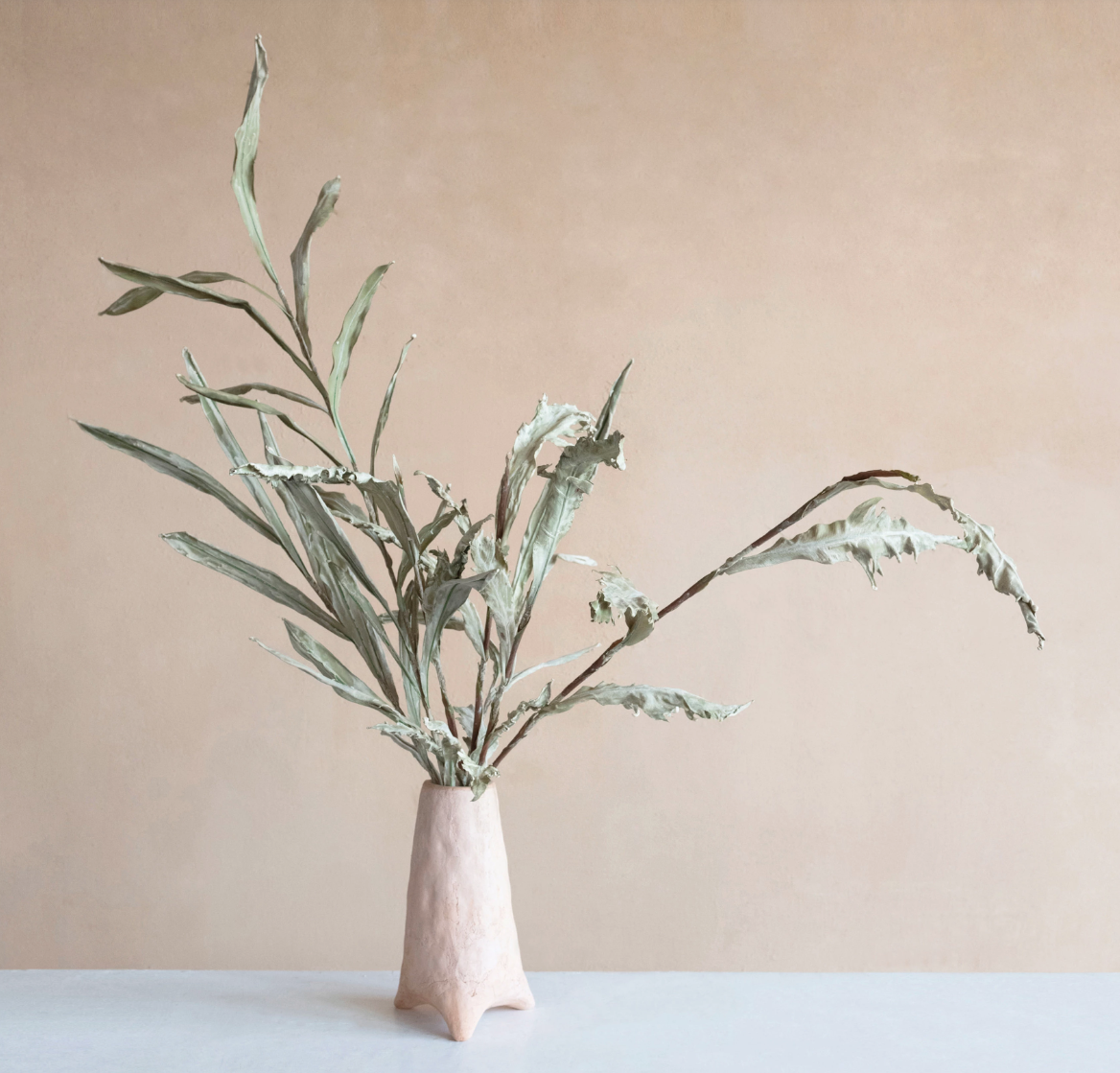 DF6027A Faux Leaf Stem