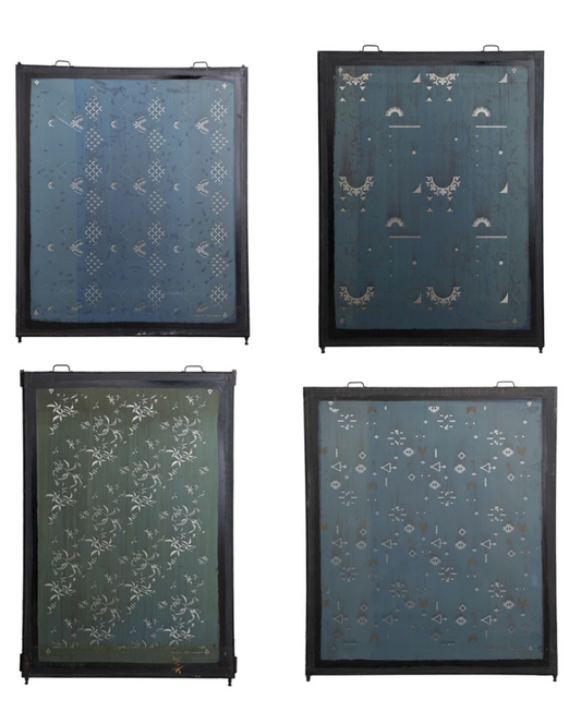 DF6512 Found Metal Silk Screen Frame (each one will very)