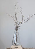 DF6726 Hand-Blown Vintage Reproduction Glass Vase
