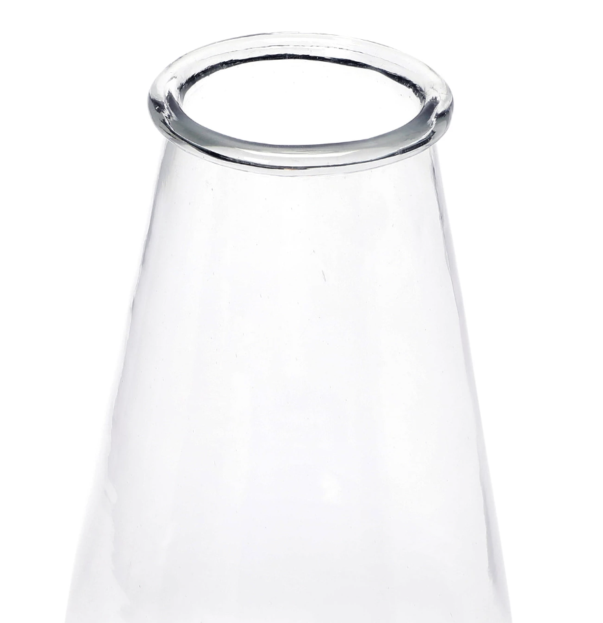 DF6726 Hand-Blown Vintage Reproduction Glass Vase