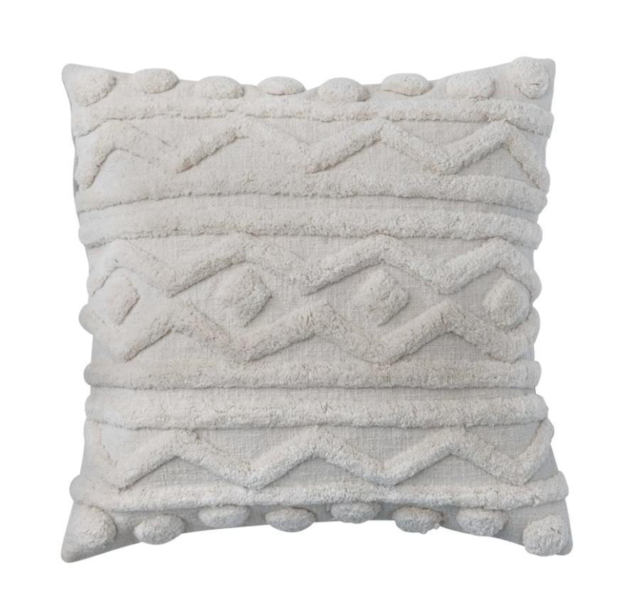 AH295PMC 20x20 Slub Pillow